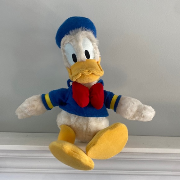 Disney Toys Donald Duck Walt Disney World Plush Toy Poshmark